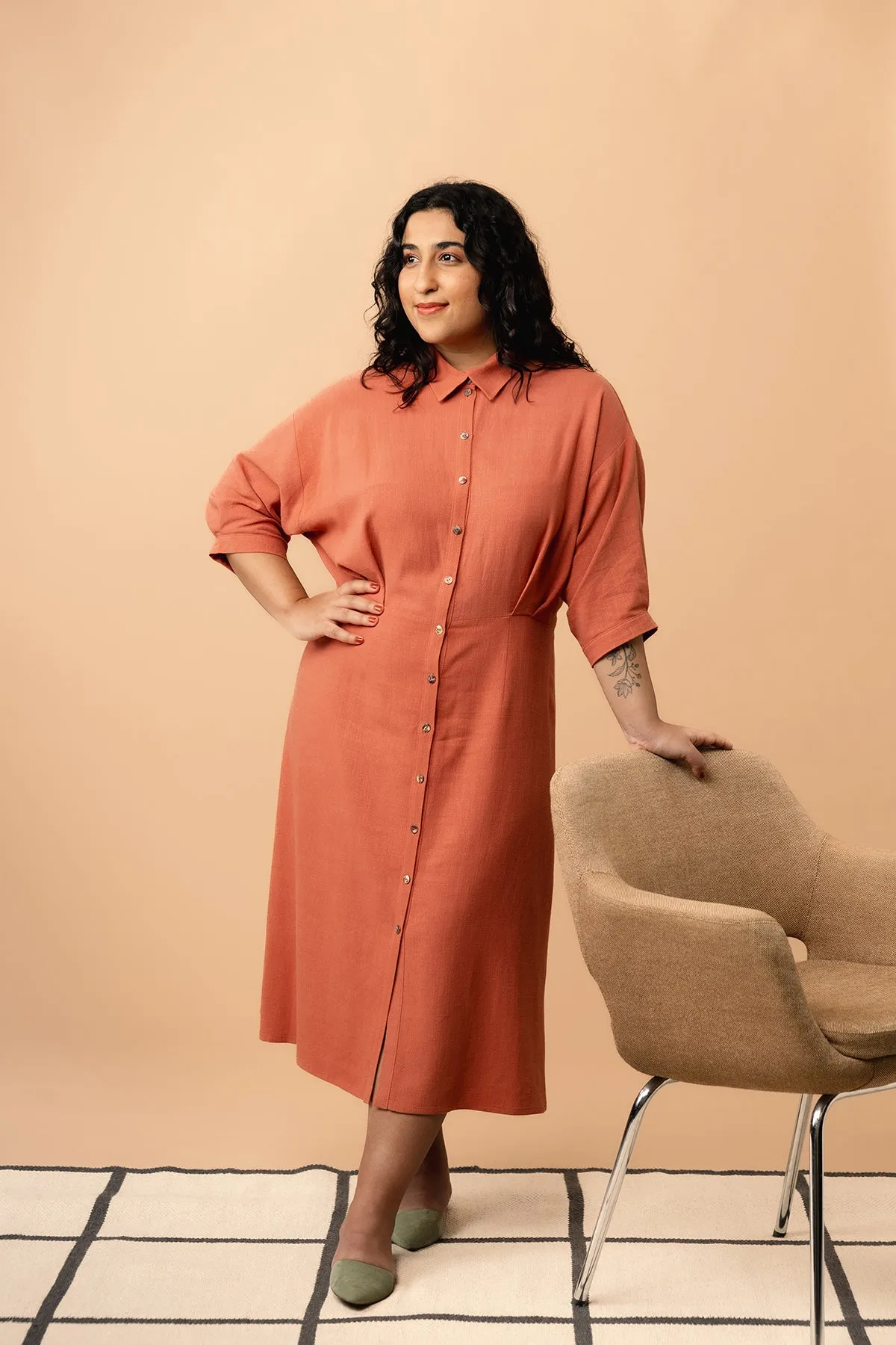 Silmu Shirt & Shirtdress