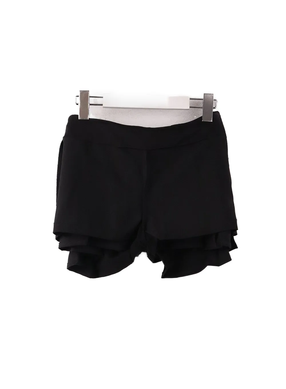 Solid Pleated Mini Skirt IF408