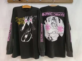 Sonic Youth Long Sleeve Tee: Avant-Garde Tribute