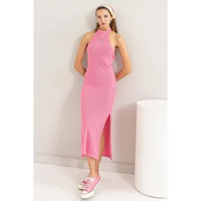 Steph Halter Dress in Pink