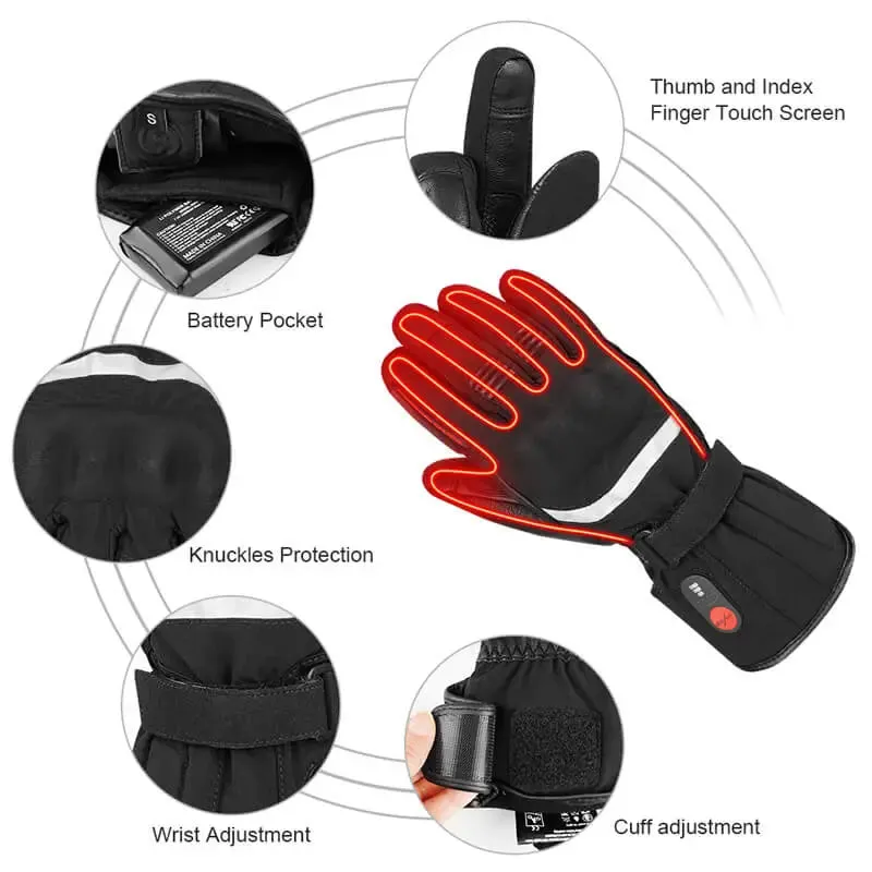 Sun Will Anti-fall Heated Gloves