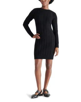 SUZIE SWEATER DRESS BLACK