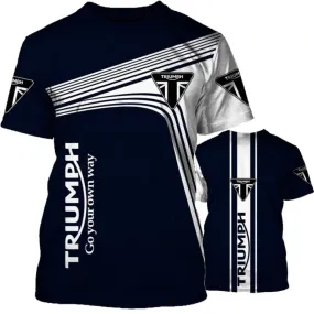 T-Shirt motard - Triumph