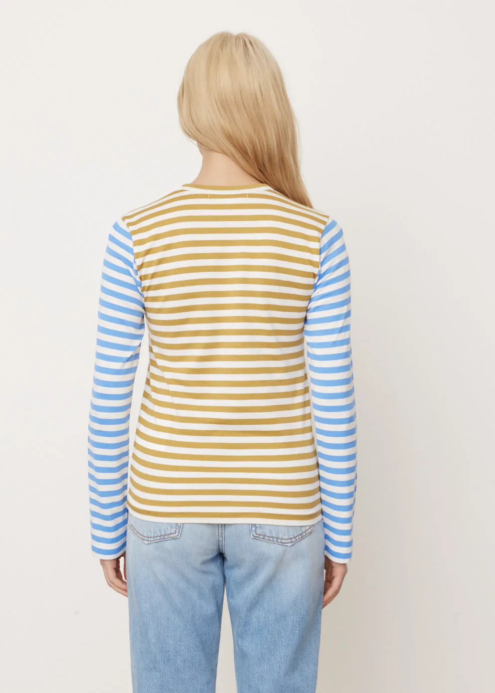 T317 Striped Long Sleeve T-Shirt