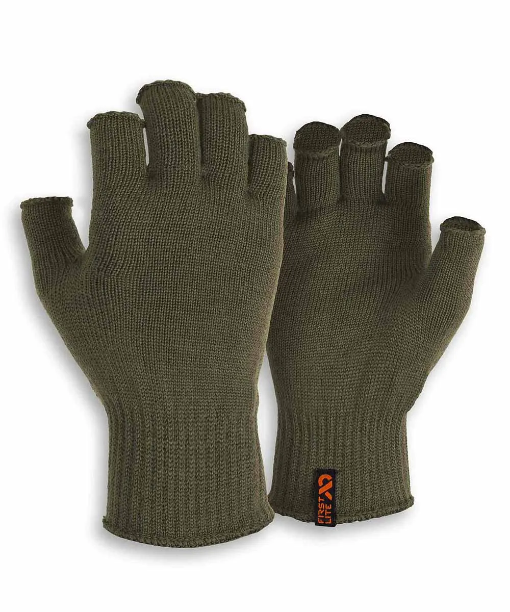 Talus Fingerless Merino Glove