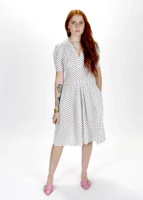 Tessa Dress In Dot To Dot