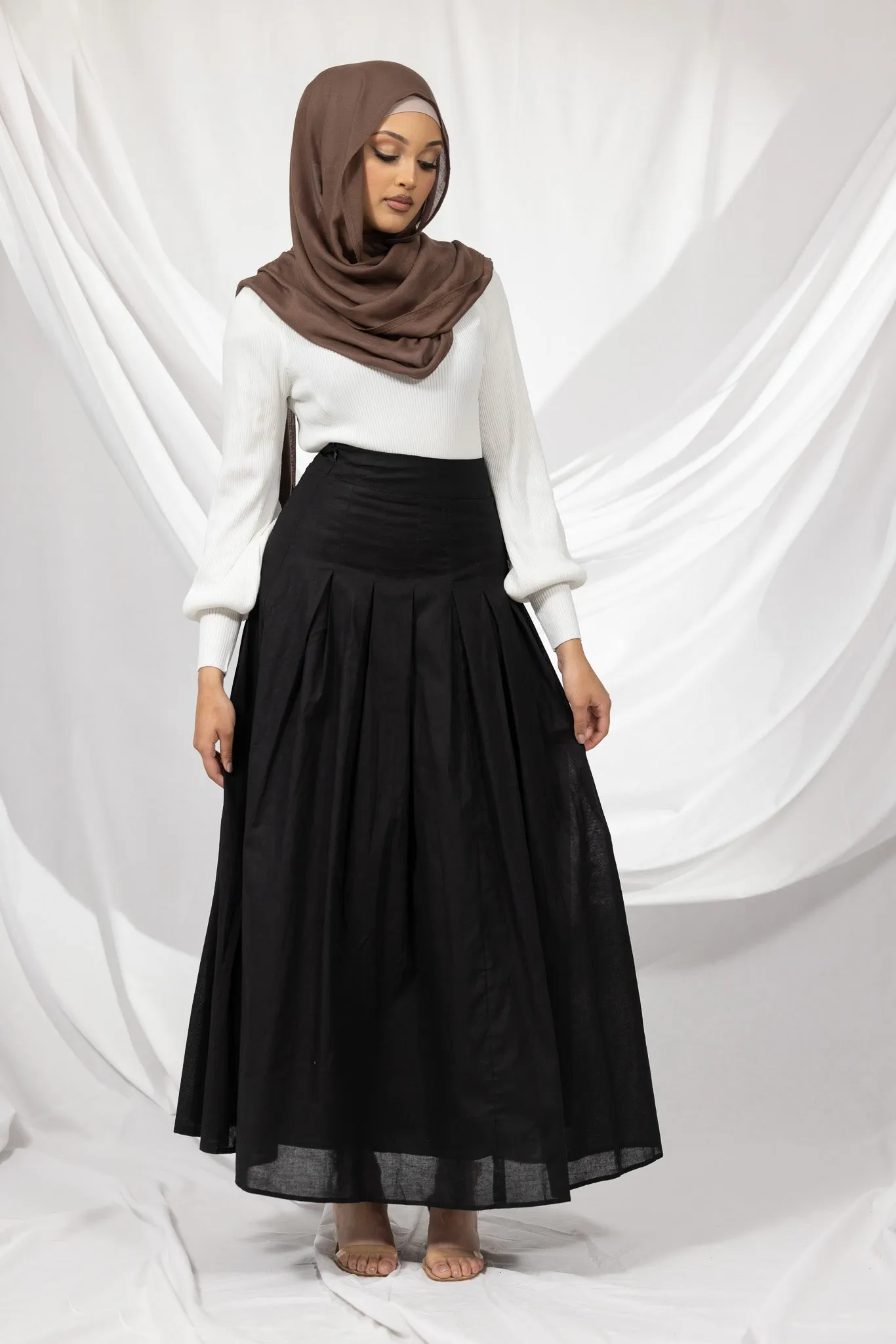 The Crescent Sadella Maxi Skirt