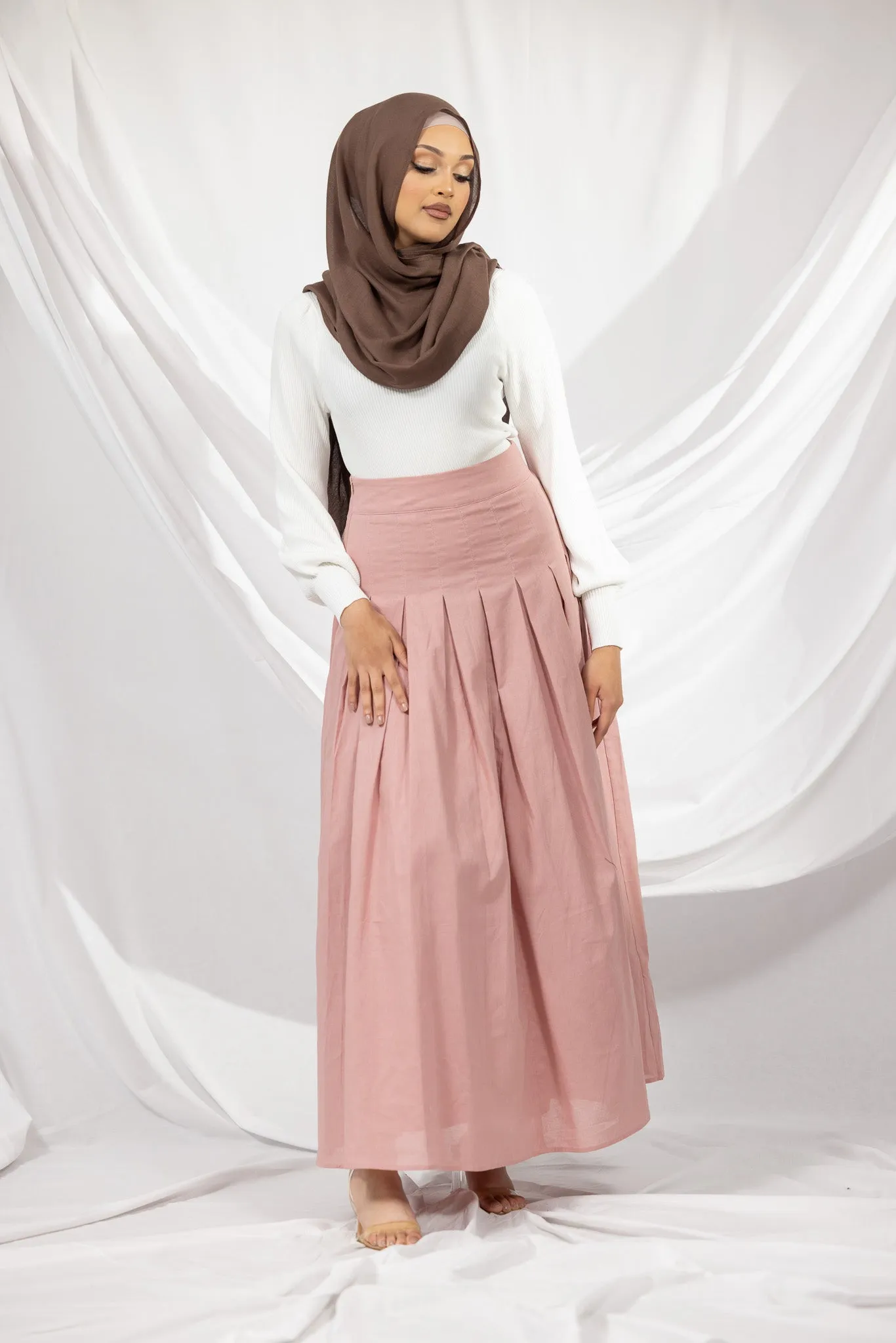 The Crescent Sadella Maxi Skirt