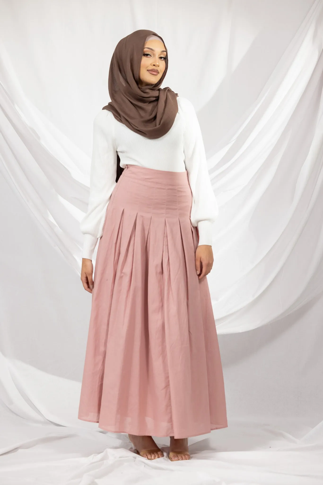 The Crescent Sadella Maxi Skirt