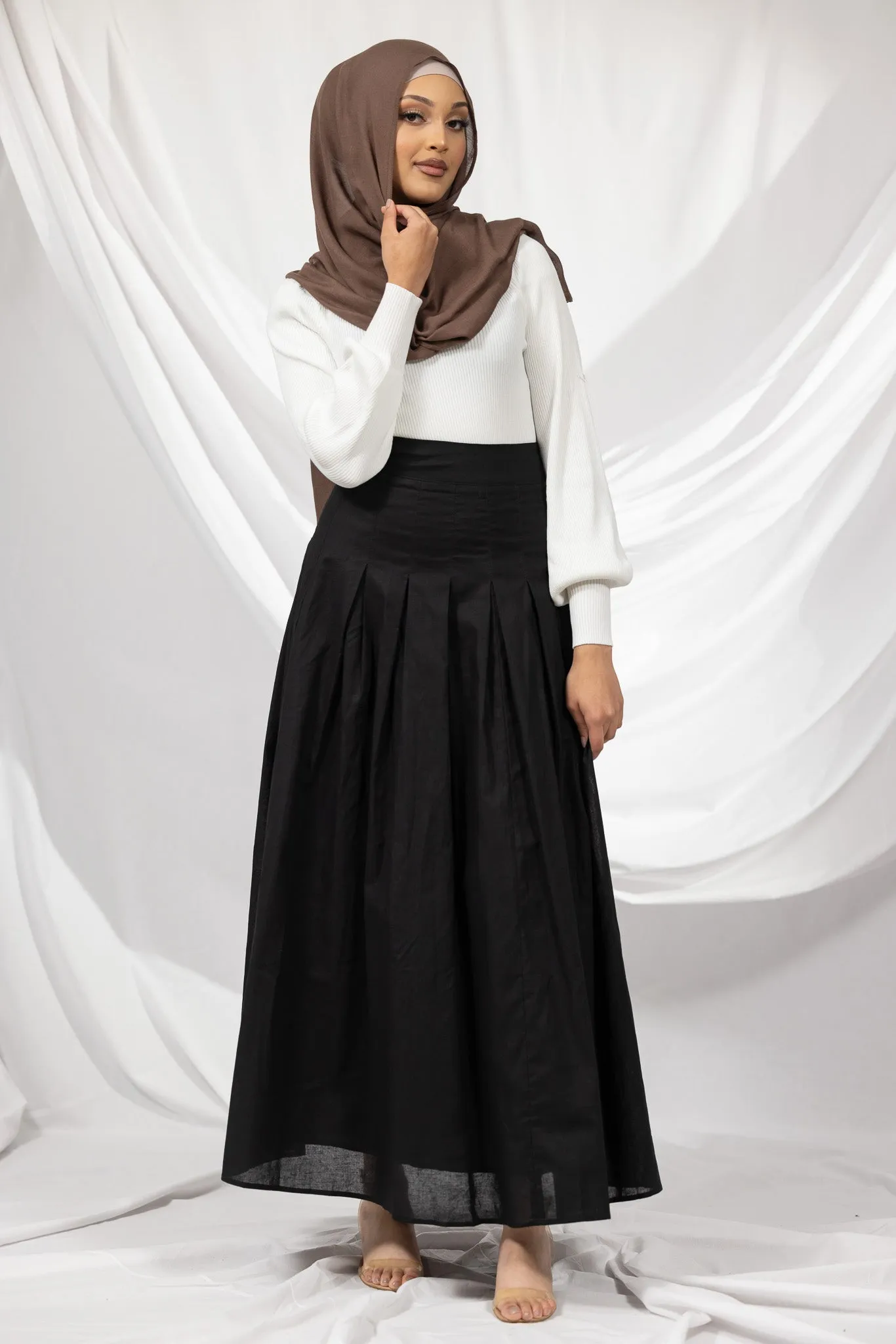 The Crescent Sadella Maxi Skirt