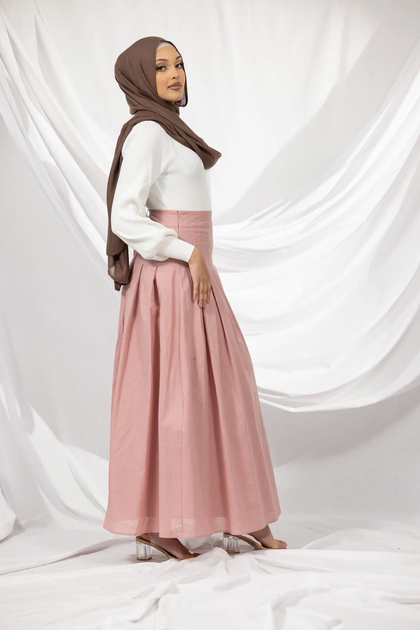 The Crescent Sadella Maxi Skirt