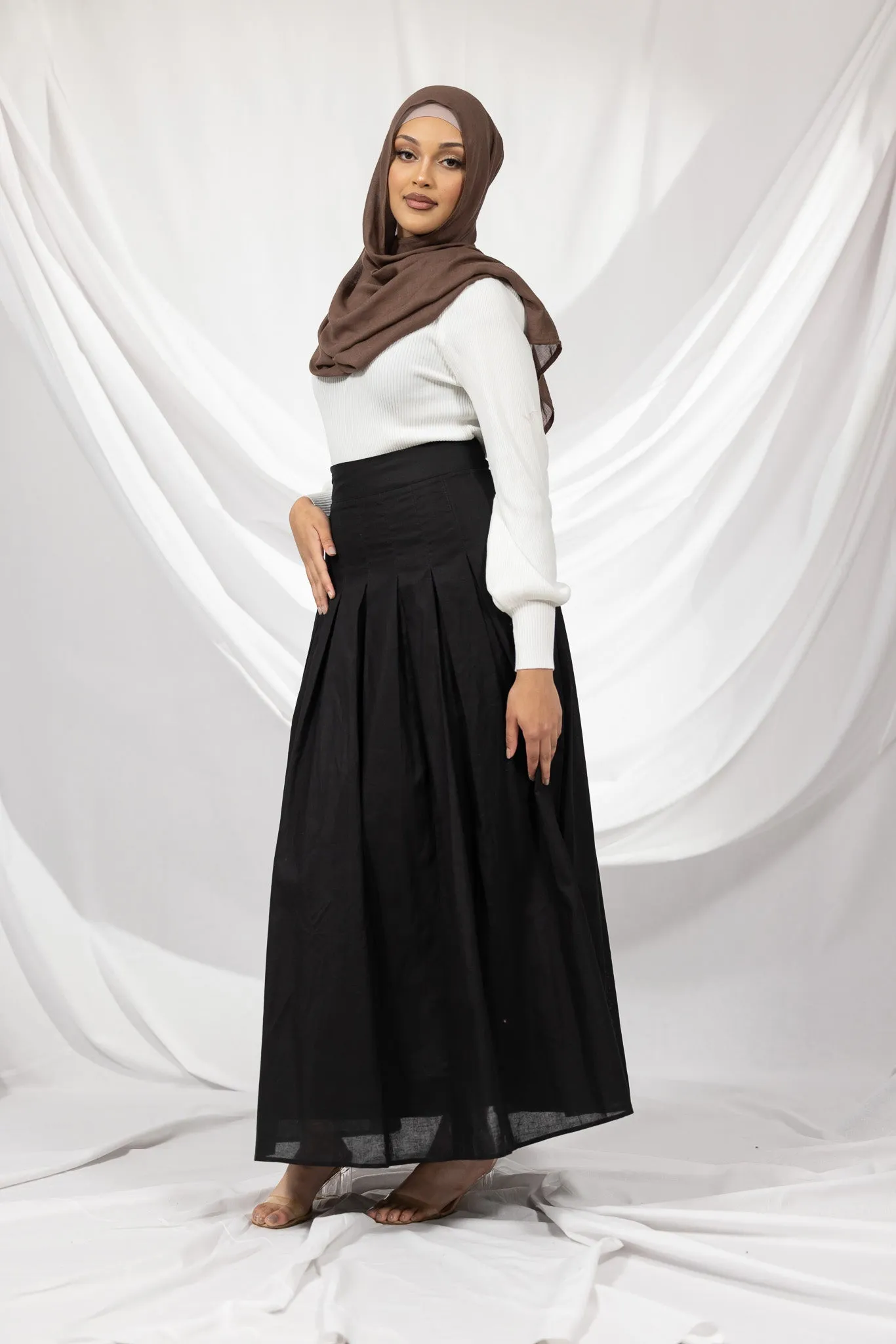 The Crescent Sadella Maxi Skirt