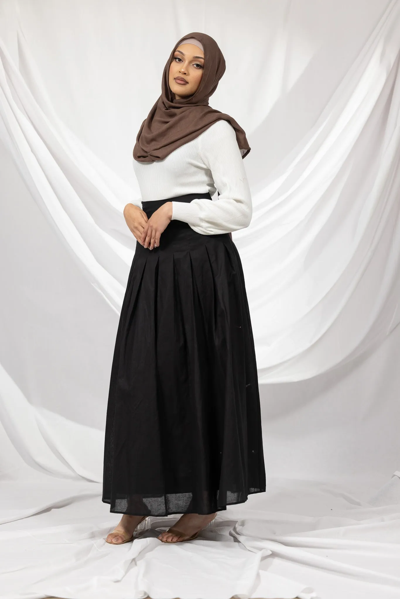 The Crescent Sadella Maxi Skirt