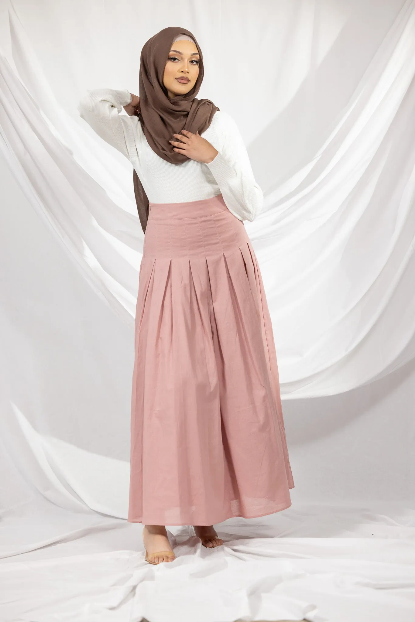 The Crescent Sadella Maxi Skirt