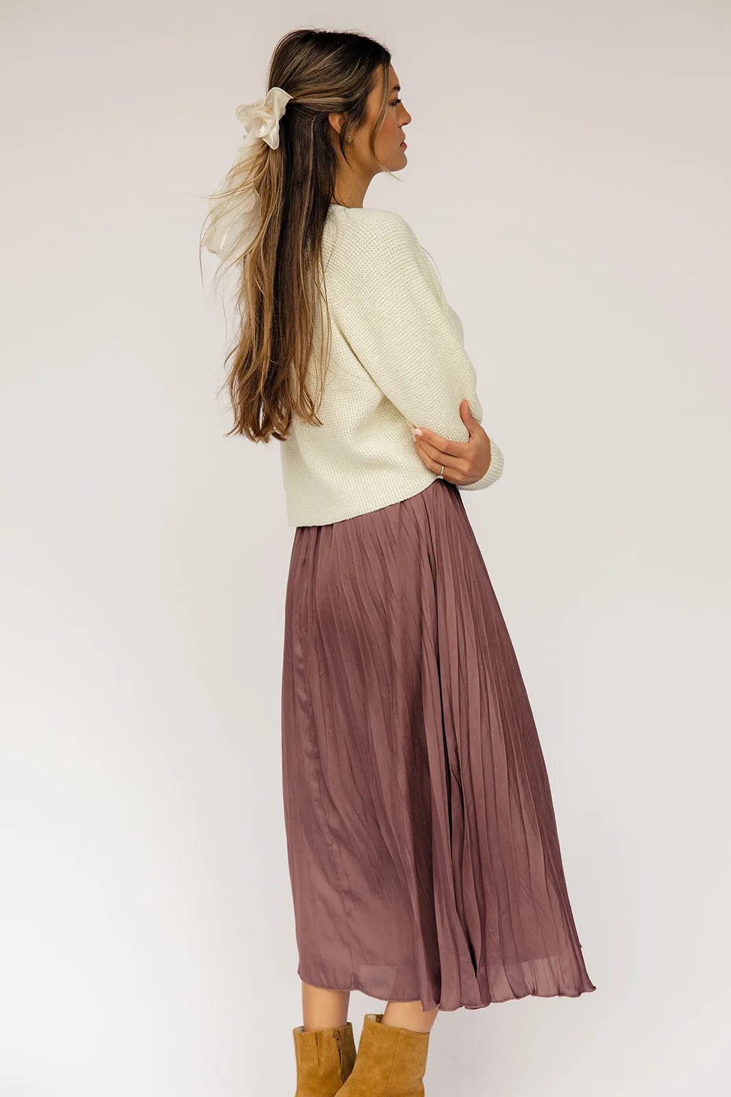 The Inseparable Pleated Skirt