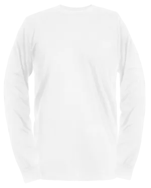 The Perfect Long Sleeve Tee - White