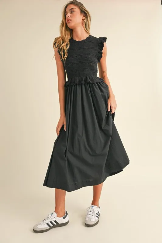 The Tori dress- Black