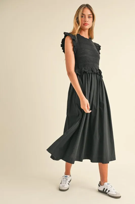 The Tori dress- Black