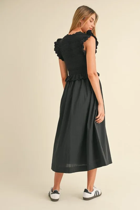 The Tori dress- Black