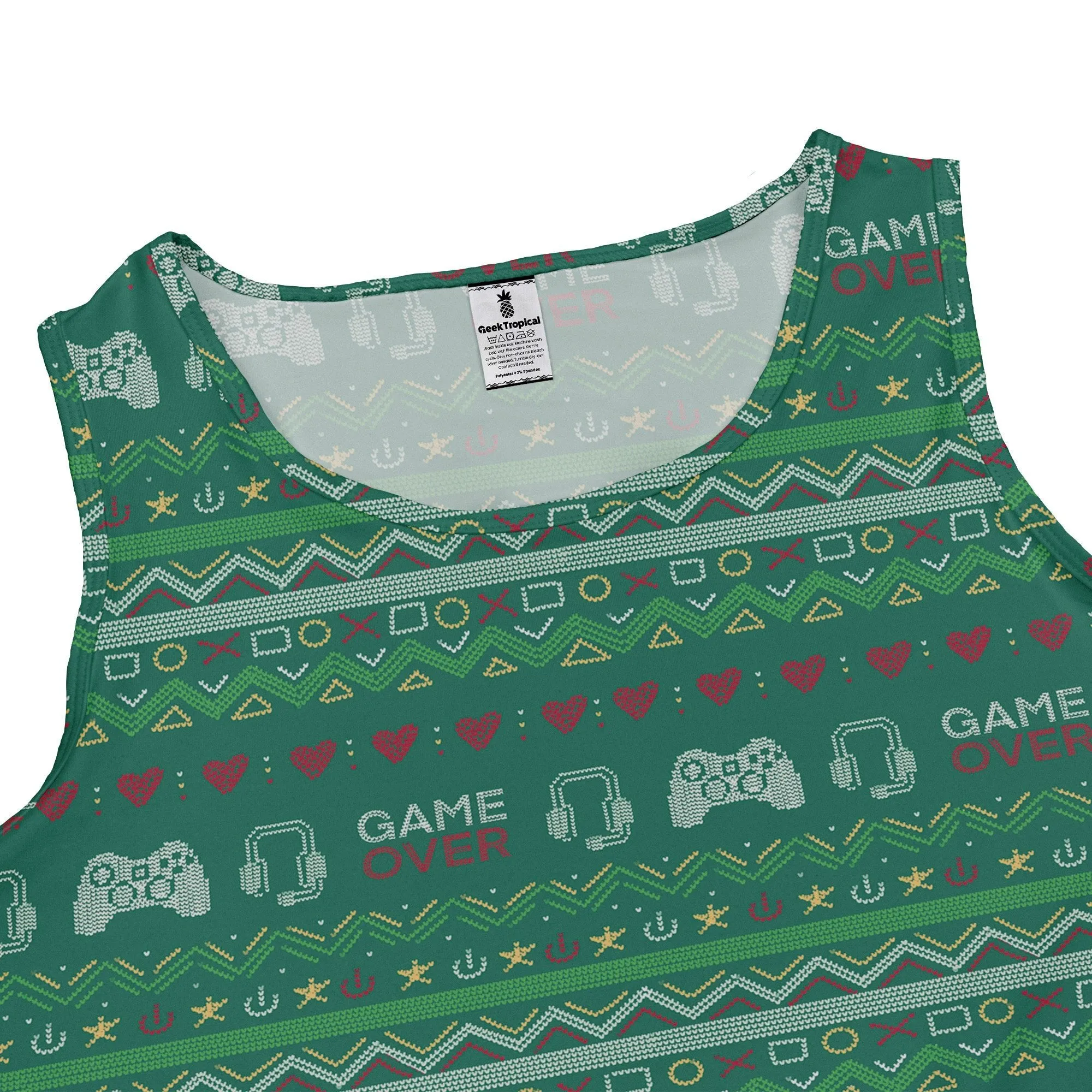 Ugly Christmas Sweater Video Gamer Dress