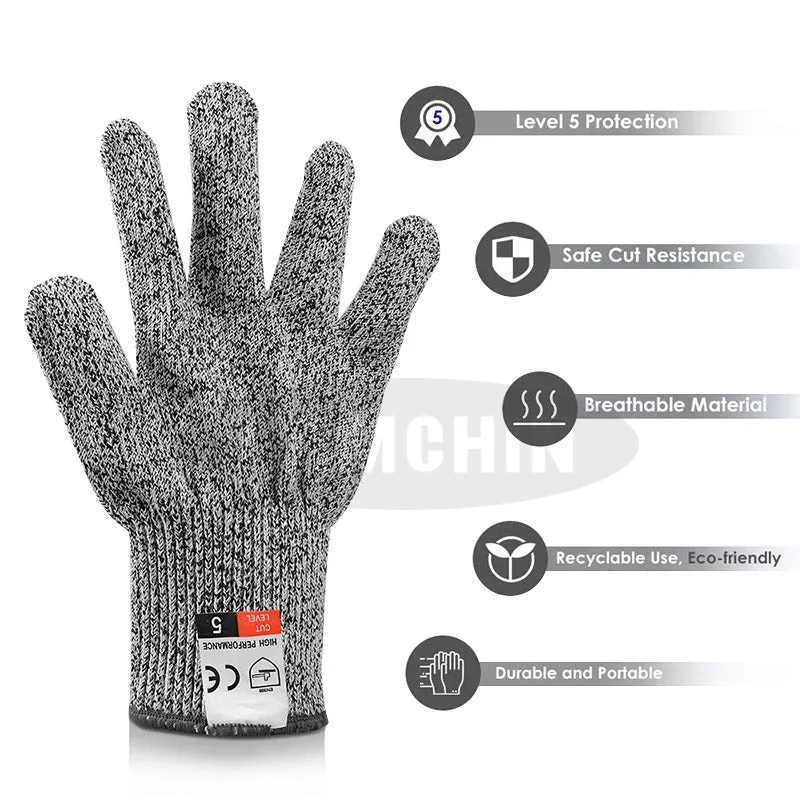 Ultra-Thin Cut Resistant Gloves - FlexiGuard