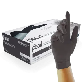 Uniglove Black Pearl Nitrile Gloves