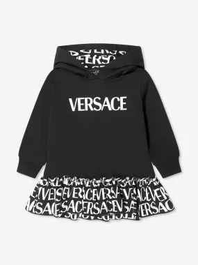 Versace Baby Girls Branded Dress