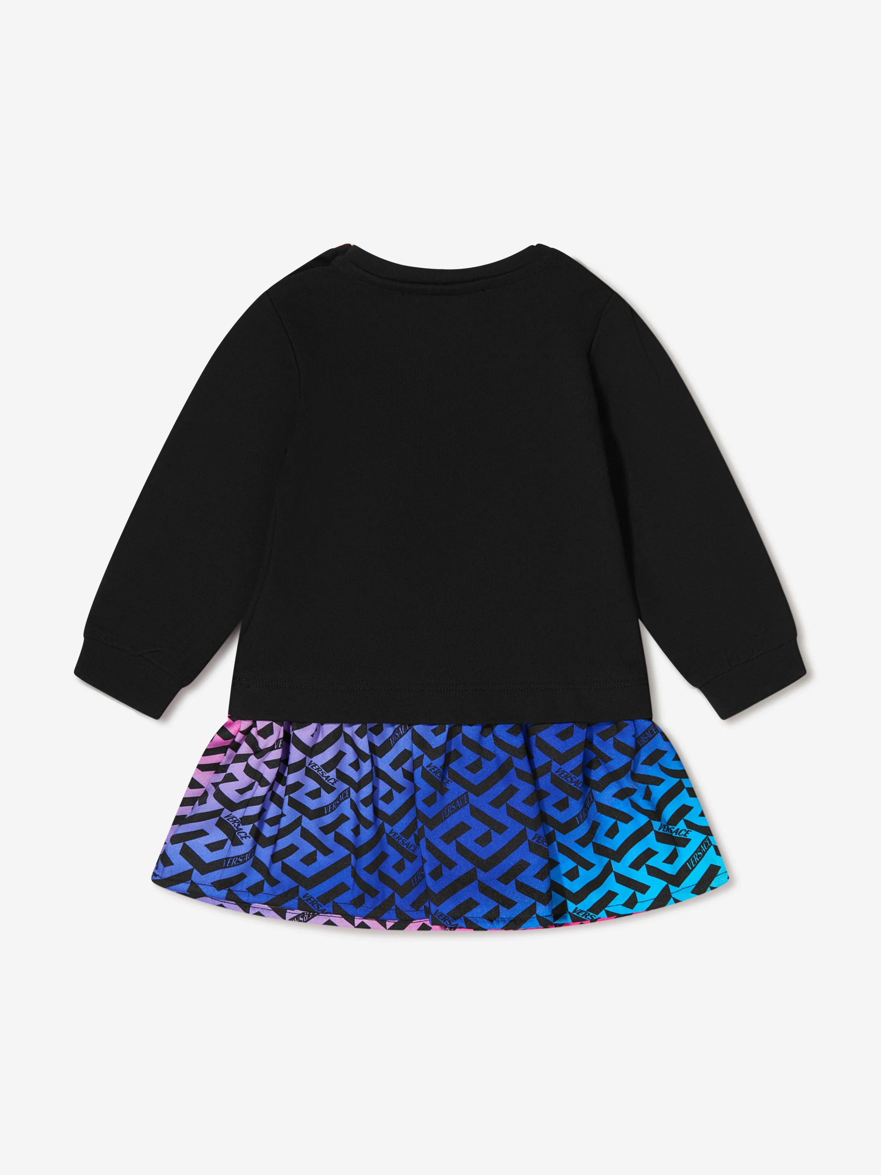 Versace Baby Girls Logo Sweater Dress