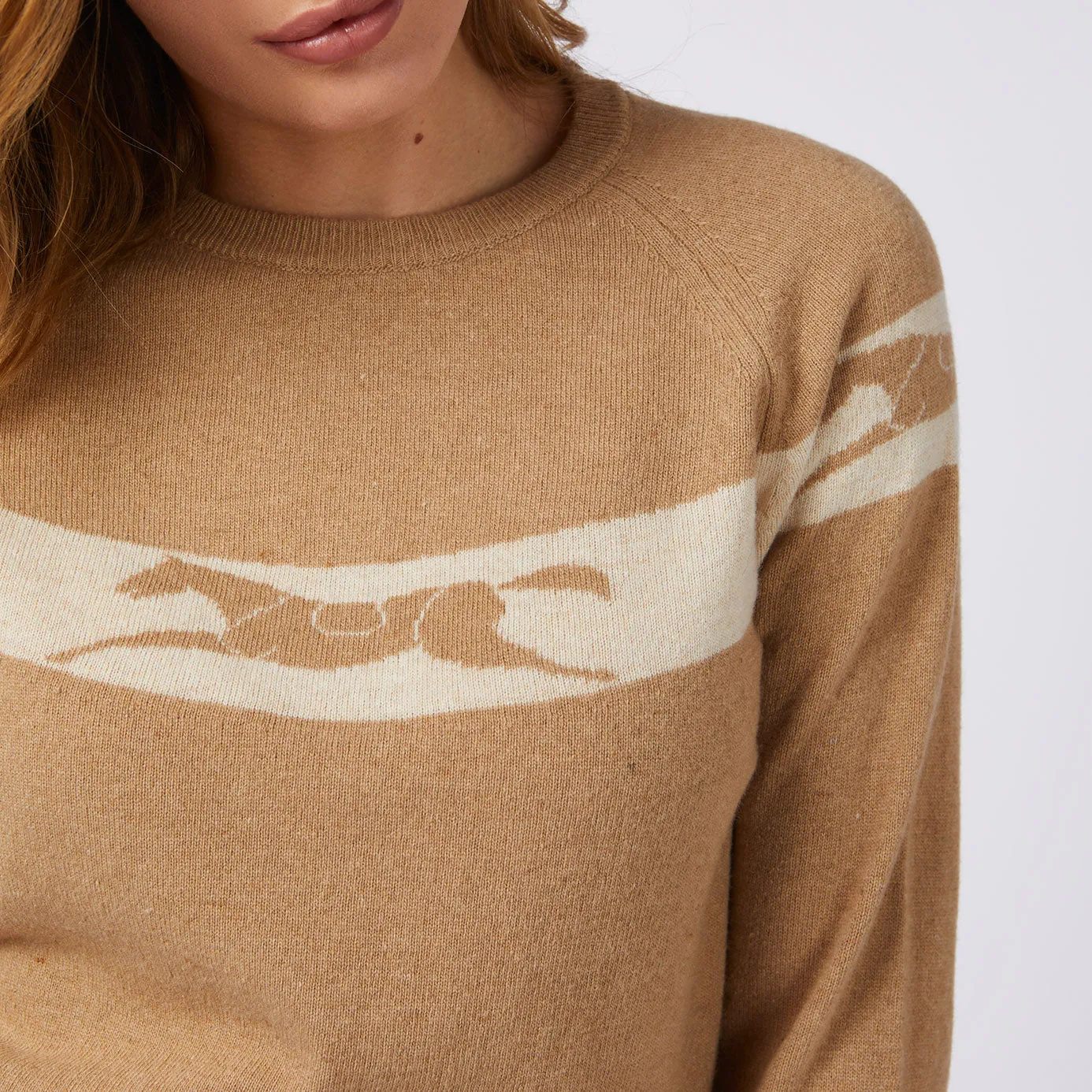 Vestrum Linz Knitted Sweater - Biscuit