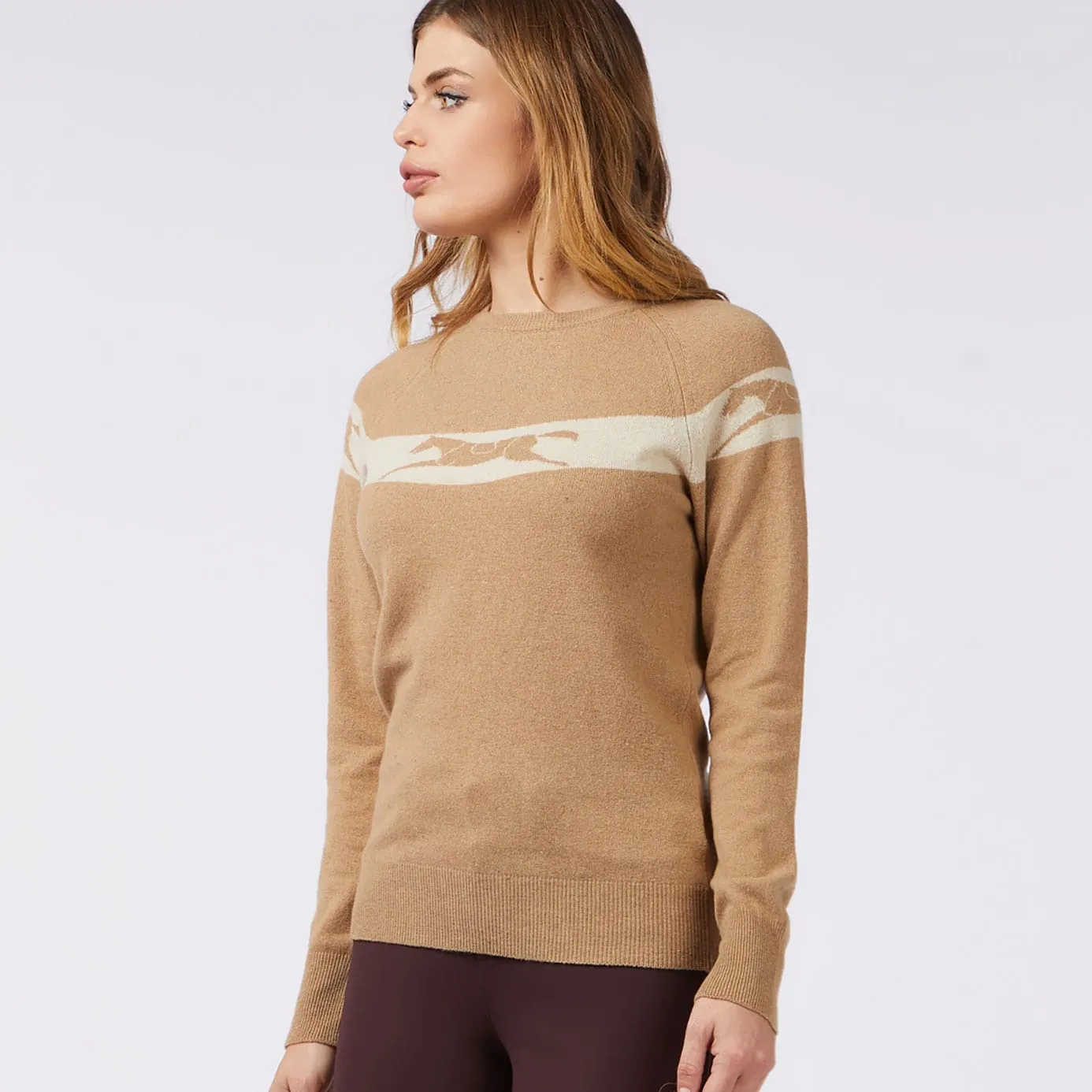 Vestrum Linz Knitted Sweater - Biscuit