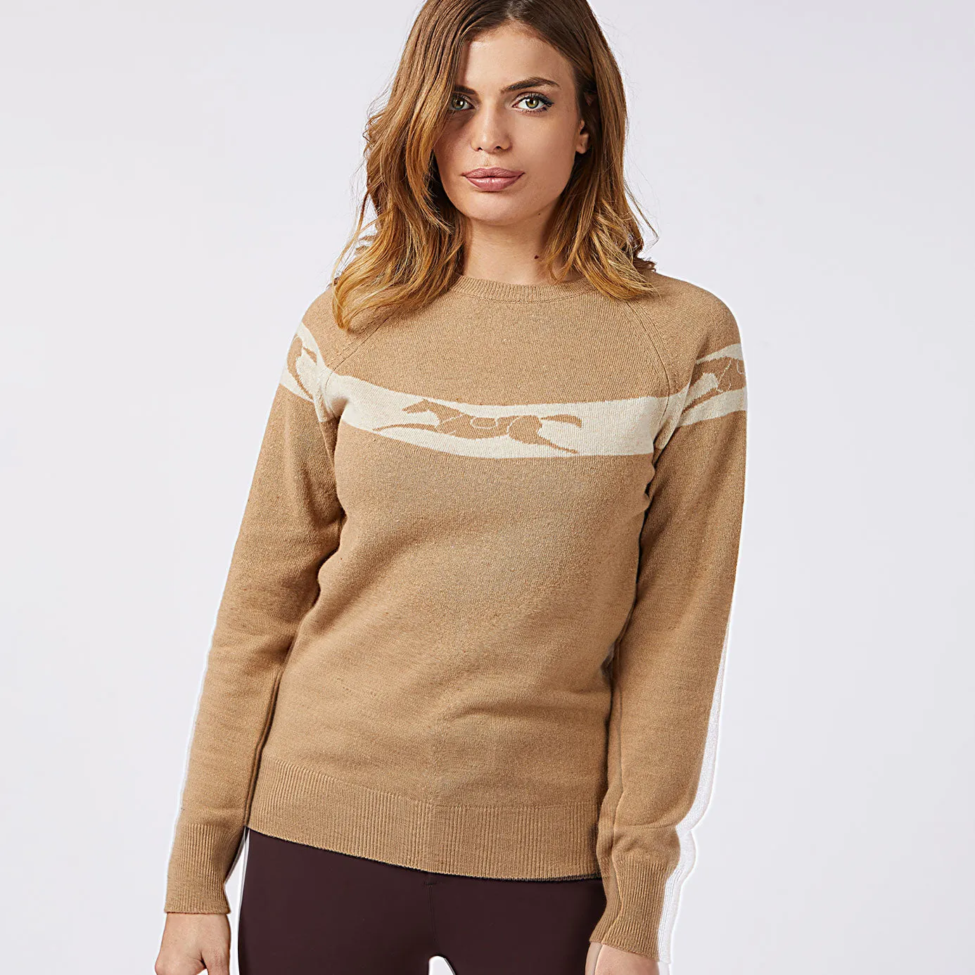 Vestrum Linz Knitted Sweater - Biscuit