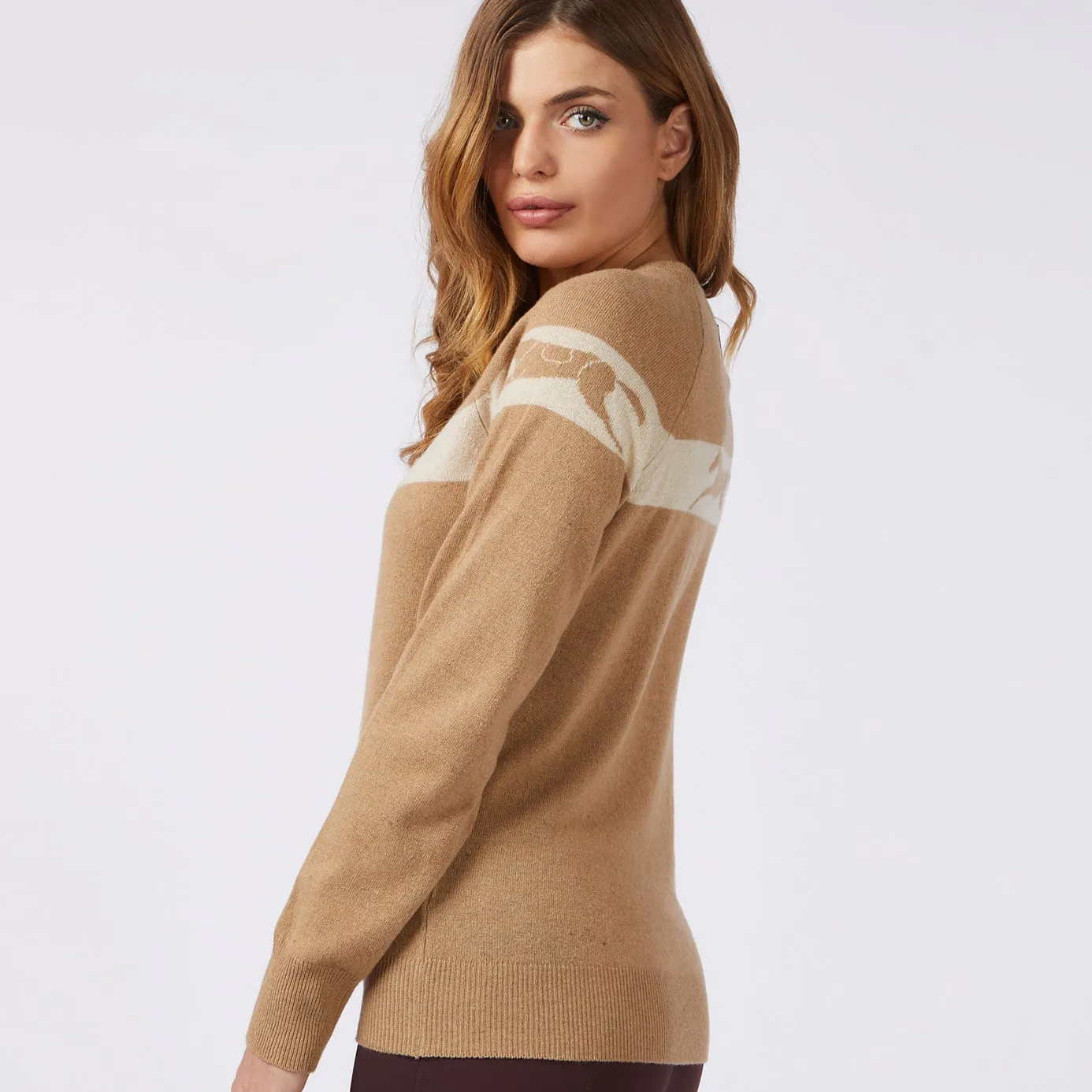 Vestrum Linz Knitted Sweater - Biscuit