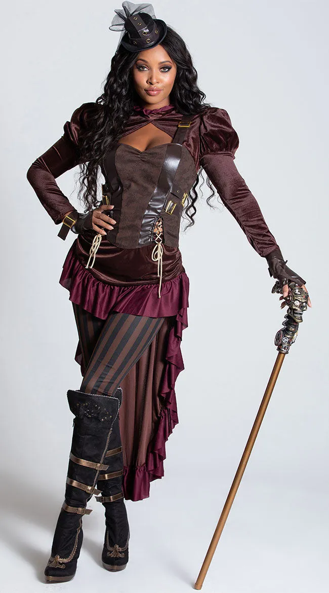 Victorian Steampunk Hottie Costume