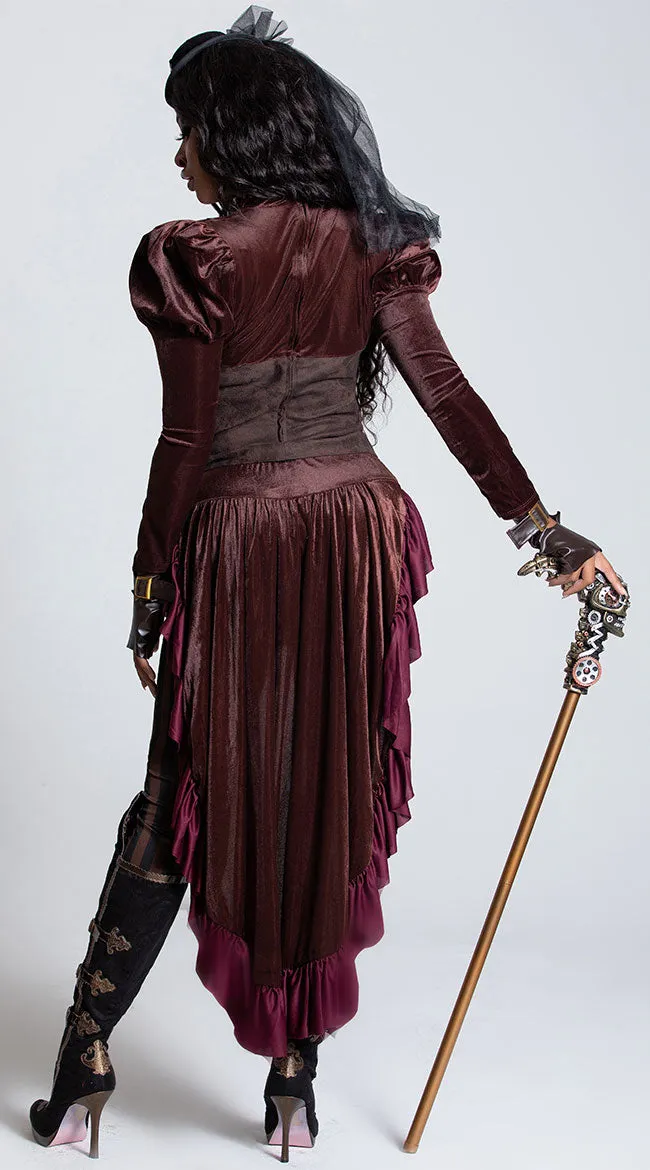 Victorian Steampunk Hottie Costume