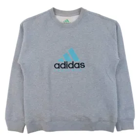 Vintage Adidas Equipment Logo Jumper Size S