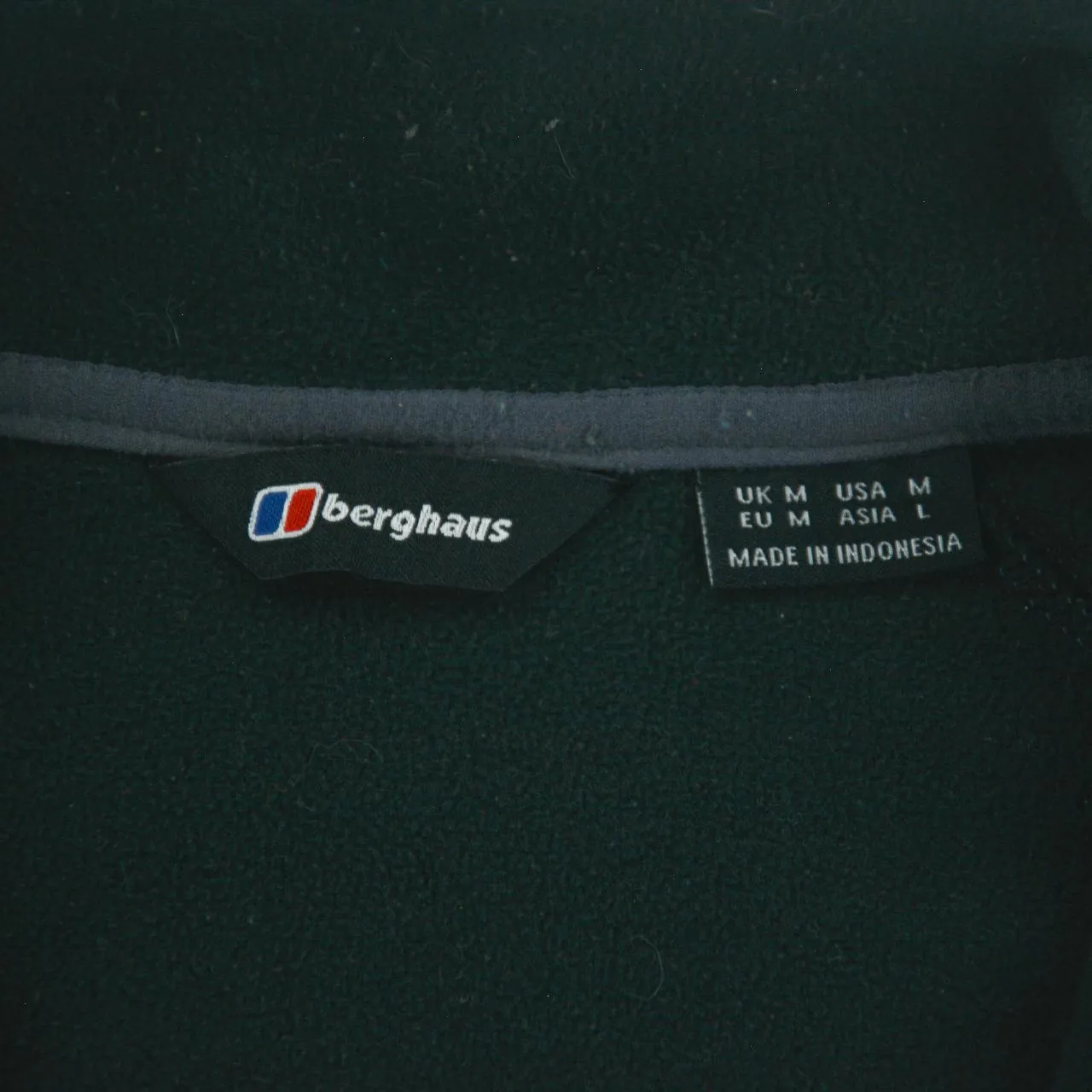 Vintage Berghaus Fleece Size S