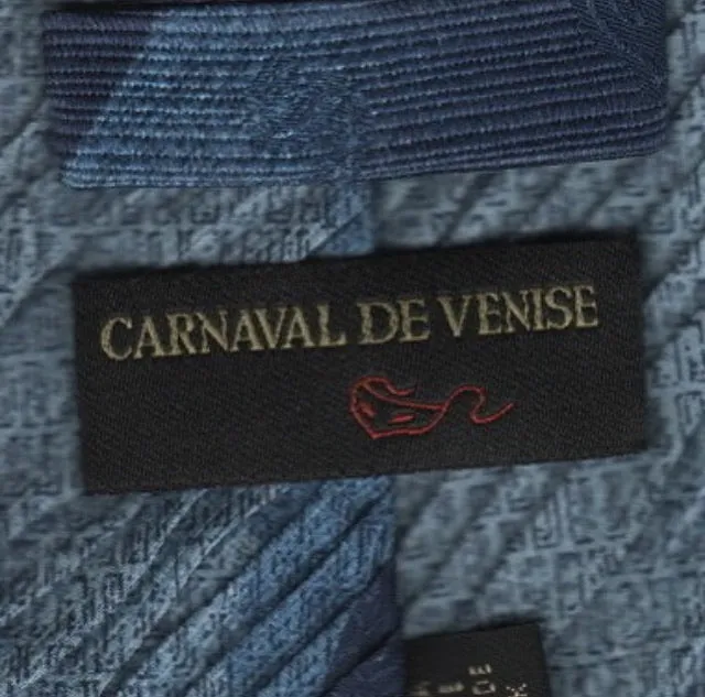 Vintage Carnaval de Venise tie