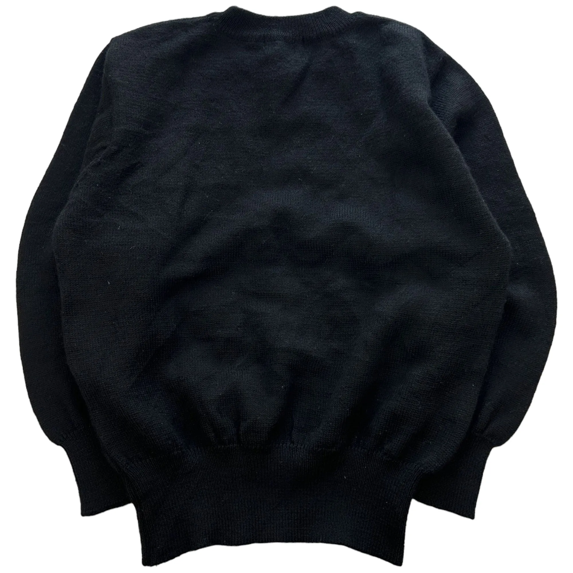 Vintage Comme Des Garcons 'robe de chambre' Knit Jumper Size XS