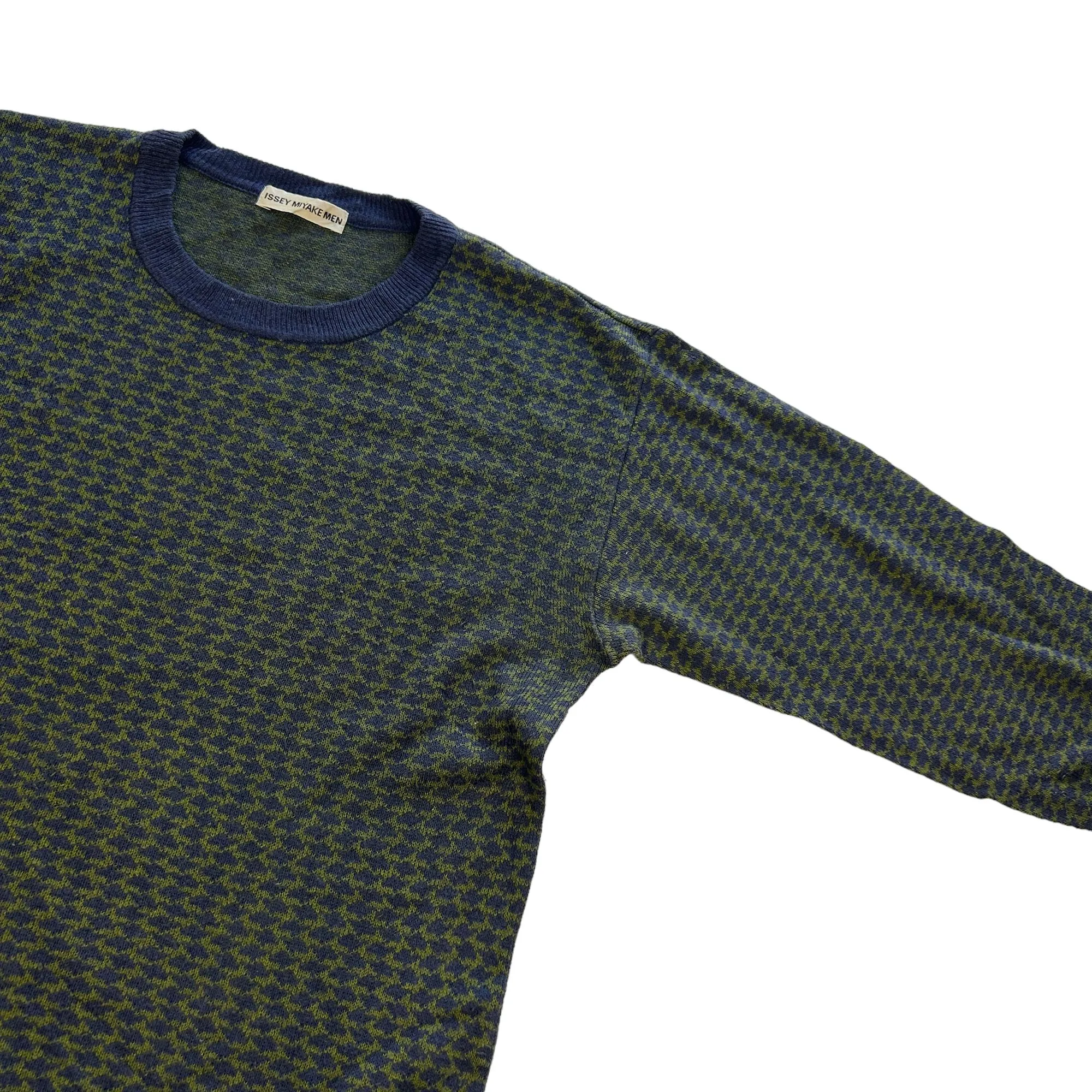 Vintage Issey Miyake MEN Knit Jumper Size S