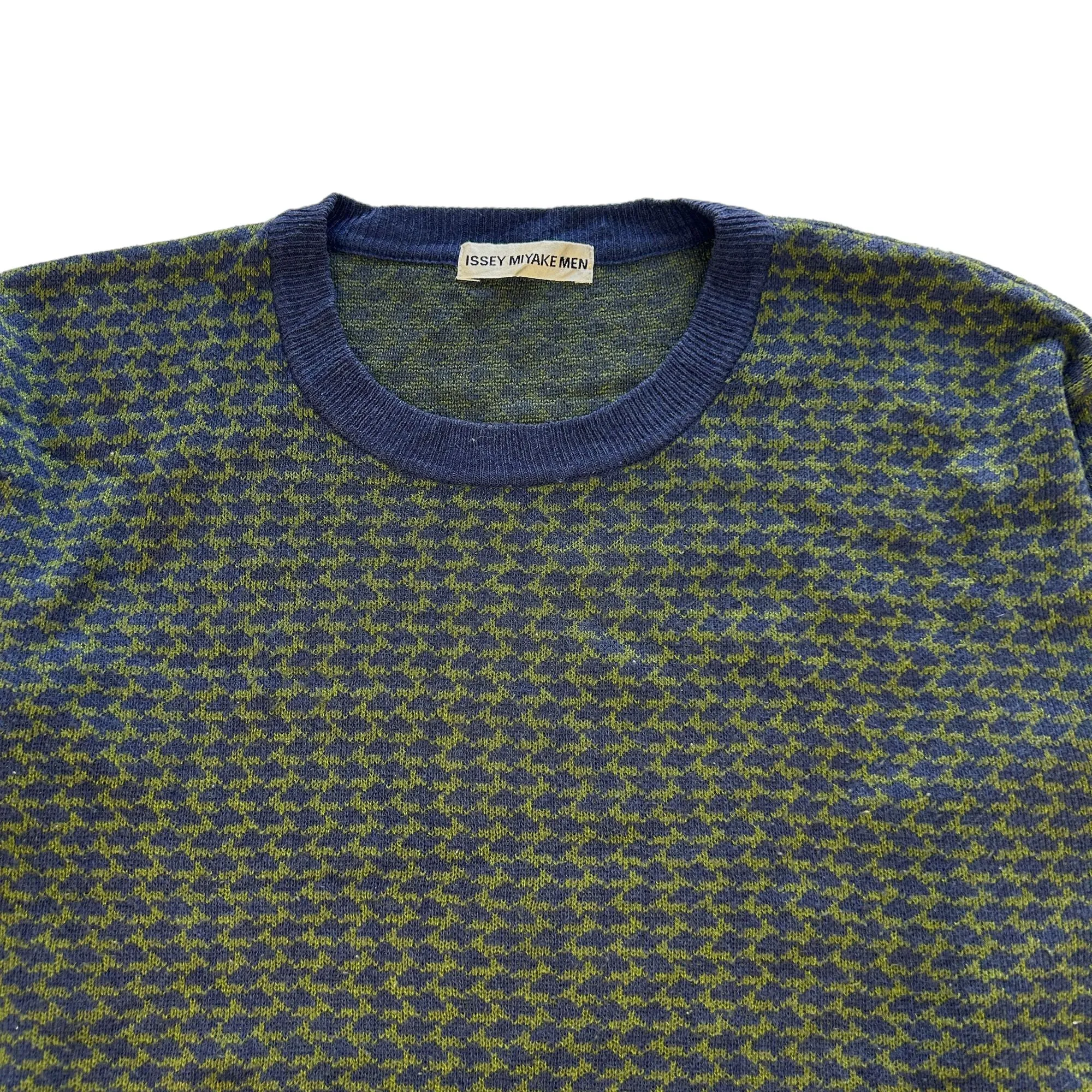 Vintage Issey Miyake MEN Knit Jumper Size S