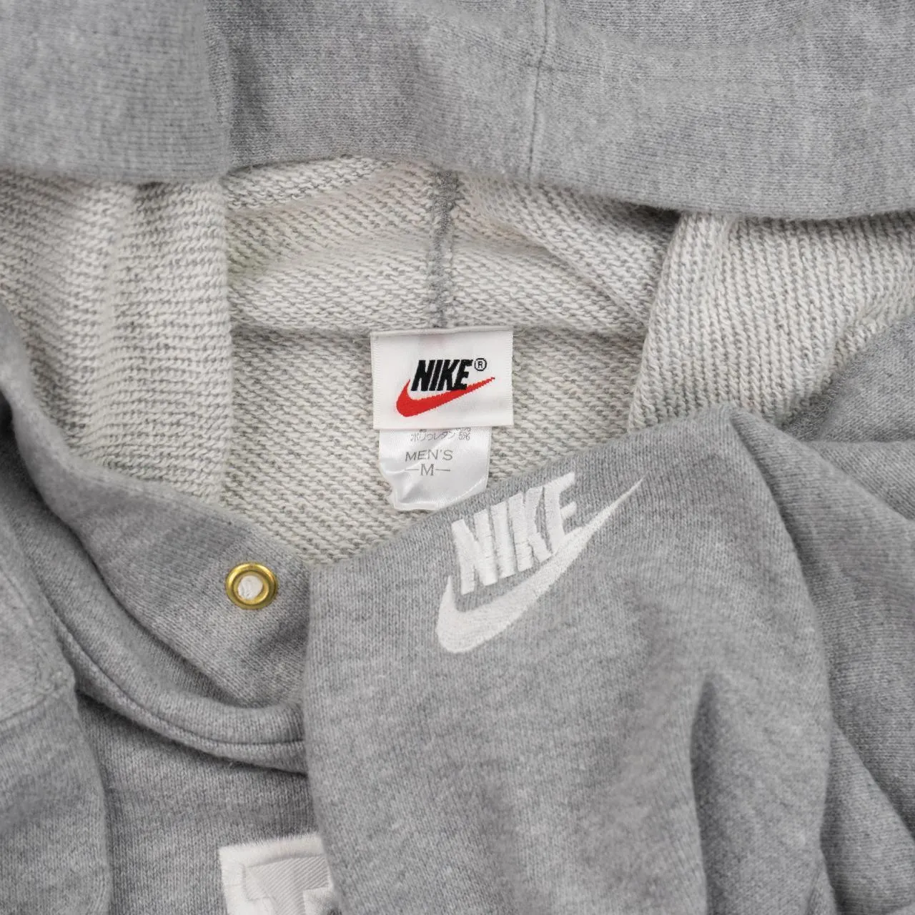 Vintage Nike Arch Spellout Hoodie Size S