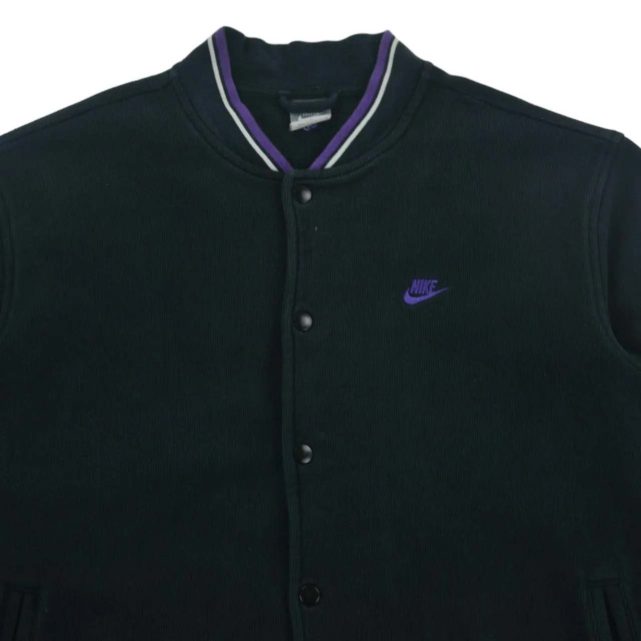 Vintage Nike Snap Button Jumper Size L