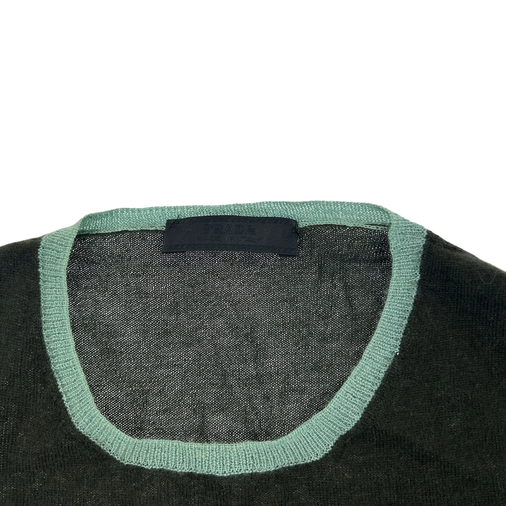 Vintage Prada Cashmere Silk Knit Jumper Woman's Size S