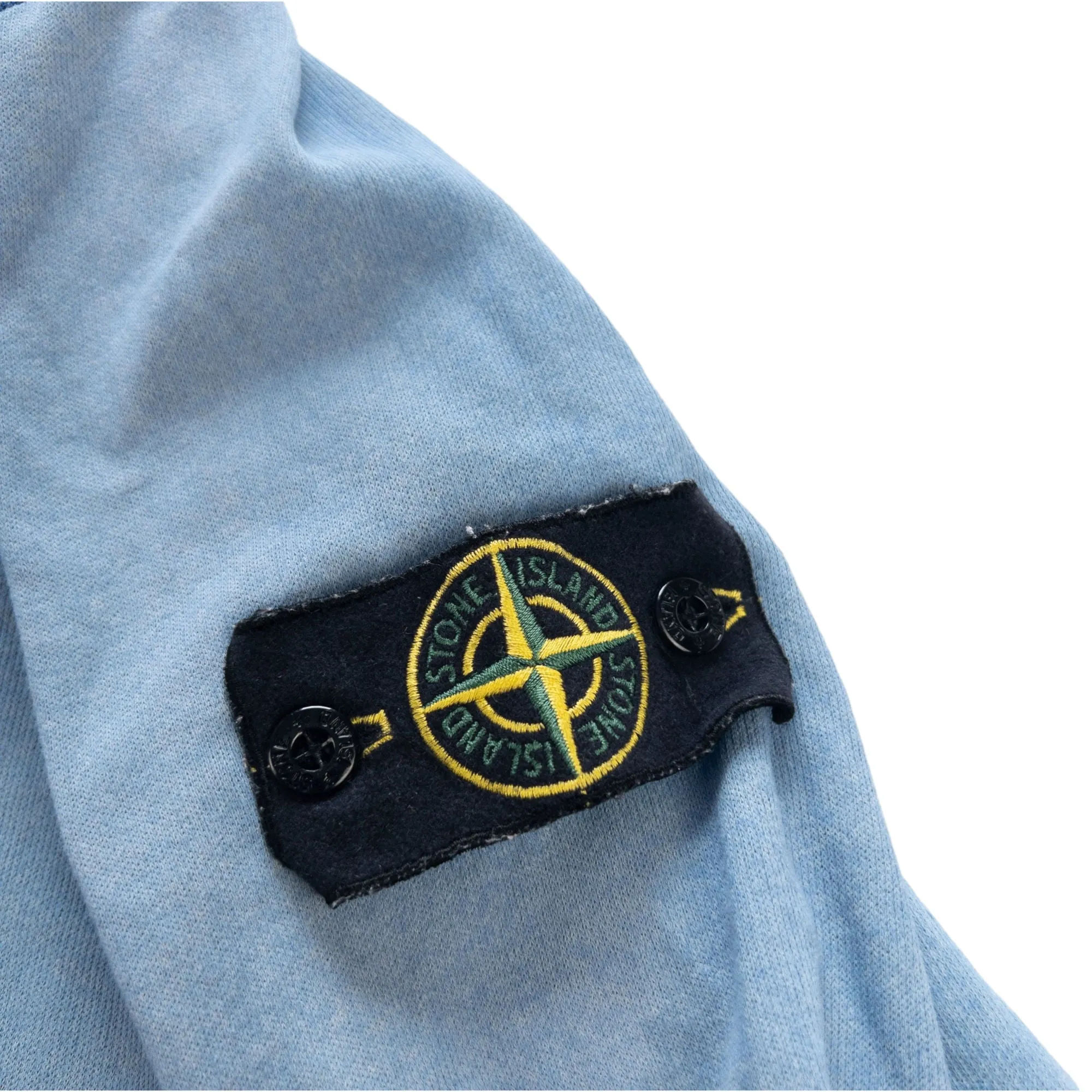 Vintage Stone Island Q Zip Jumper Size XL