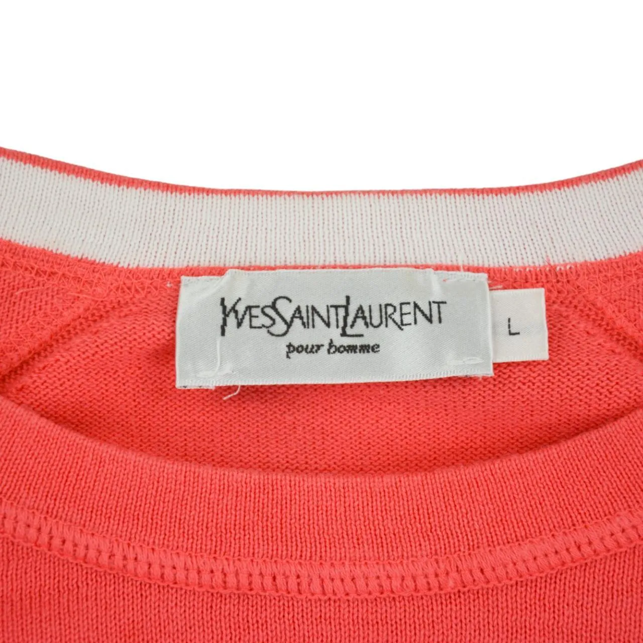 Vintage YSL Yves Saint Laurent Knitted Jumper Size M