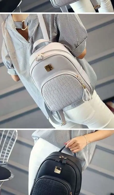 Women Backpack Leather Bags Just For You