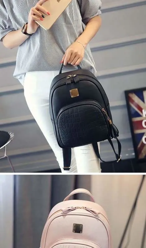 Women Backpack Leather Bags Just For You