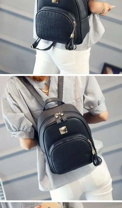 Women Backpack Leather Bags Just For You