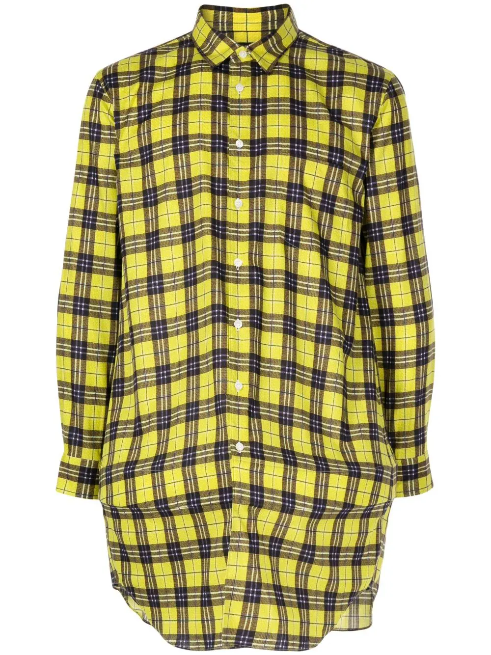 Yellow Check Shirt