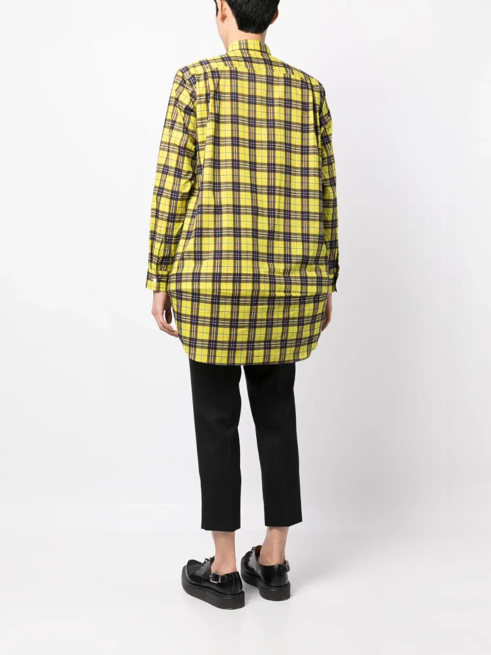 Yellow Check Shirt